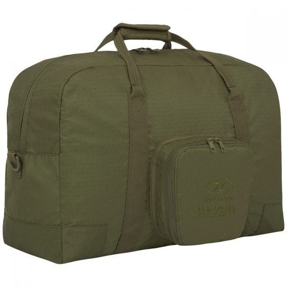 Highlander Boulder Reisetasche 40 L - Olivgrün