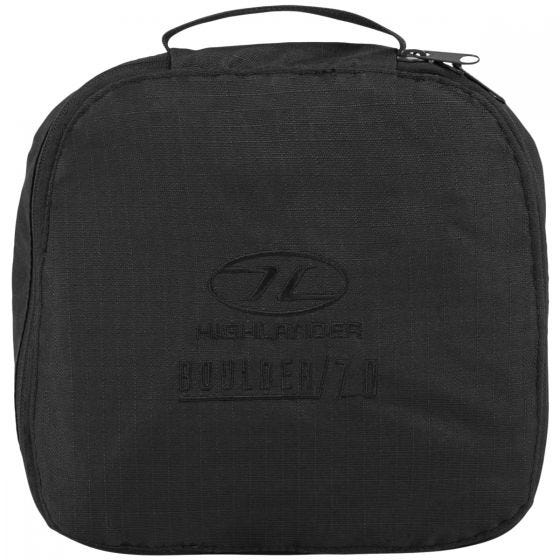 Highlander Boulder Reisetasche 70 L - Schwarz