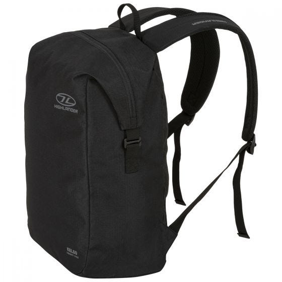 Highlander Kelso Backpack 25L Schwarz