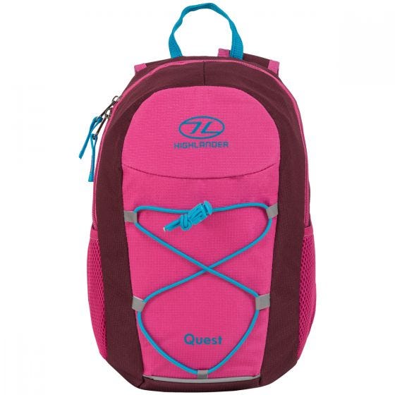 Highlander Quest Daysack 12L Rosa