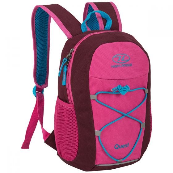 Highlander Quest Daysack 12L Rosa