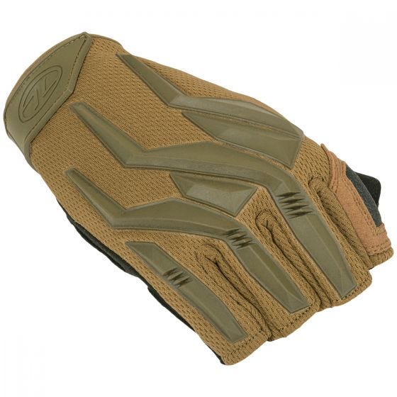 Highlander Raptor Fingerlose Handschuhe - Coyote Tan