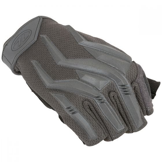 Highlander Raptor Fingerlose Handschuhe - Grau