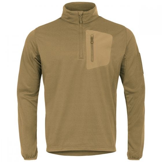 Highlander Forces Tactical Hirta Fleece - Coyote Tan