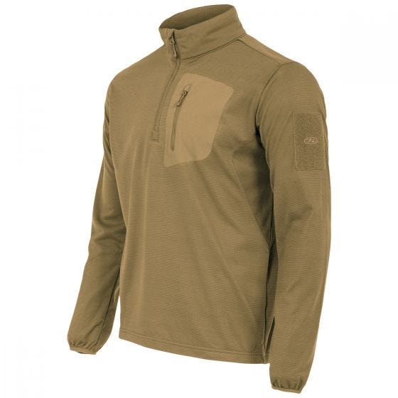 Highlander Forces Tactical Hirta Fleece - Coyote Tan