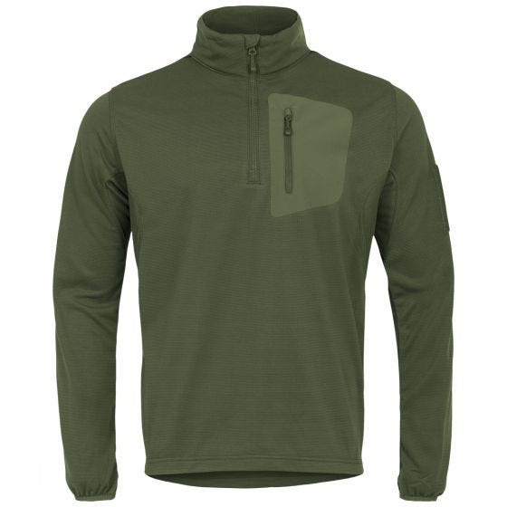 Highlander Forces Tactical Hirta Fleece - Olivgrün