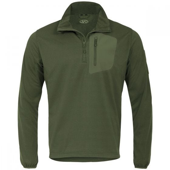 Highlander Forces Tactical Hirta Fleece - Olivgrün