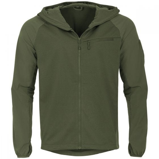 Highlander Tactical Hirta Hybrid Jacke - Olivgrün