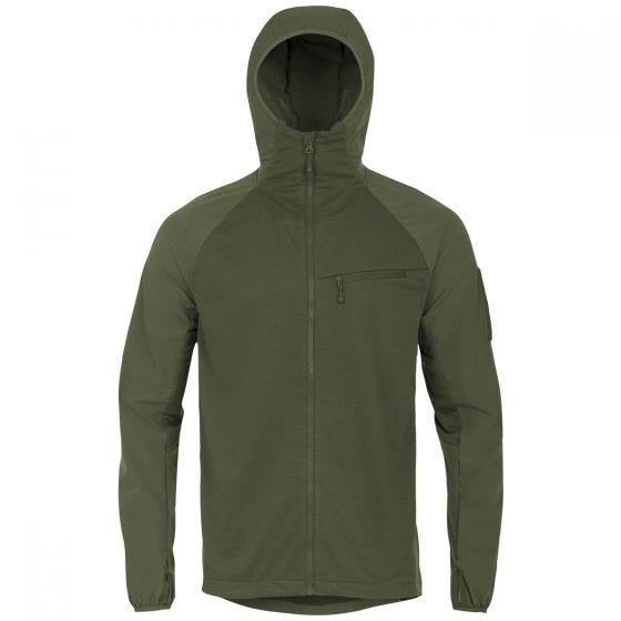 Highlander Tactical Hirta Hybrid Jacke - Olivgrün