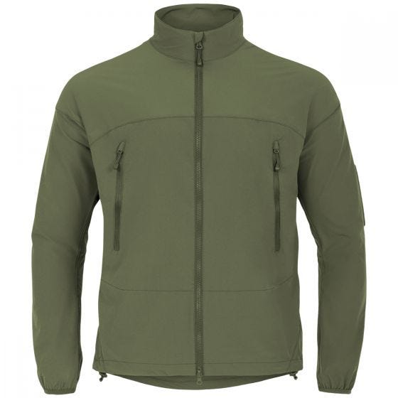 Highlander Forces Tactical Hirta Jacke - Olivgrün