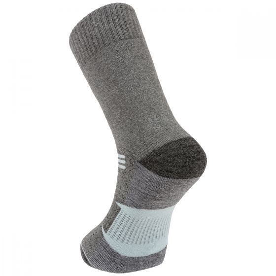 Highlander Trek Socken Baumwolle - Grau