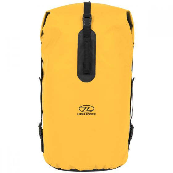 Highlander Troon Drybag 70 l Seesack Gelb