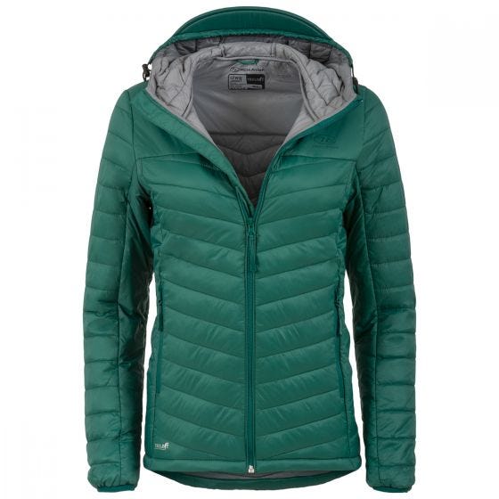 Highlander Lewis Thermojacke Damen - Forest Green