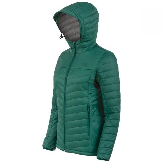 Highlander Lewis Thermojacke Damen - Forest Green