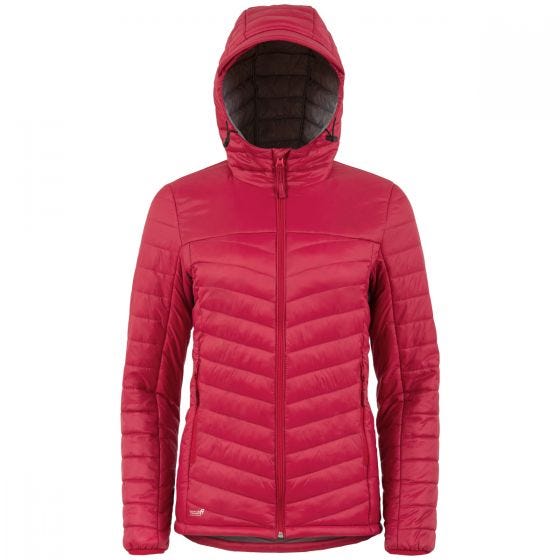 Highlander Fara Thermojacke Damen - Maroon