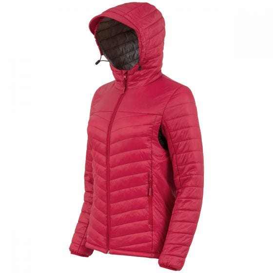 Highlander Fara Thermojacke Damen - Maroon