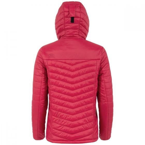 Highlander Fara Thermojacke Damen - Maroon