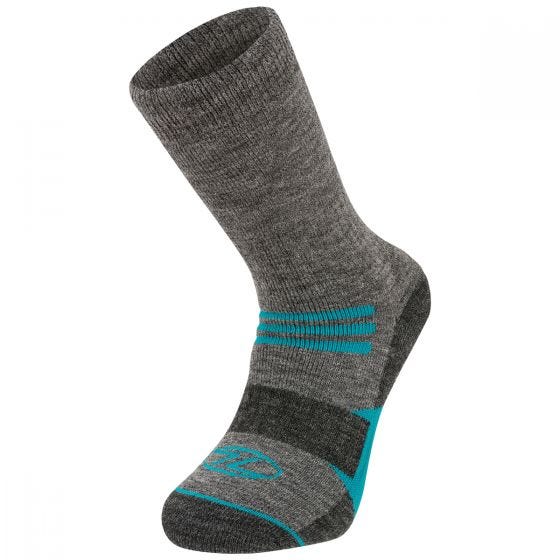 Highlander X-plorer Socken Merinowolle - Grau