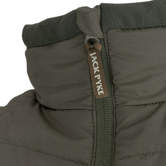 Jack Pyke Hybrid Gilet - Grün