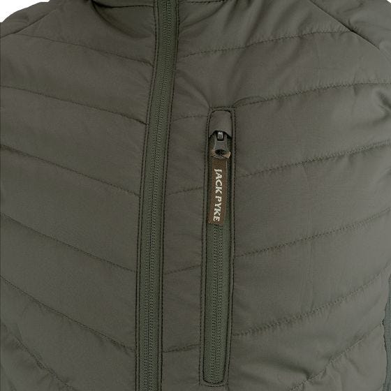 Jack Pyke Hybrid Gilet - Grün