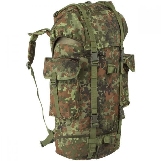 MFH 65L Bundeswehr-Rucksack Flecktarn