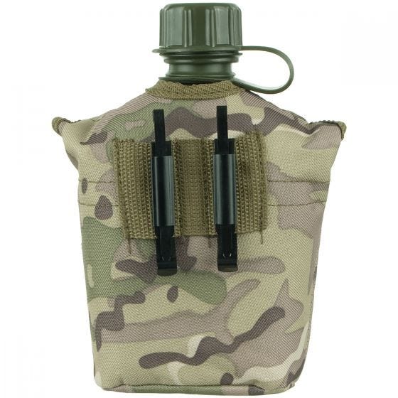 MFH US Style Feldflasche Operation Camo