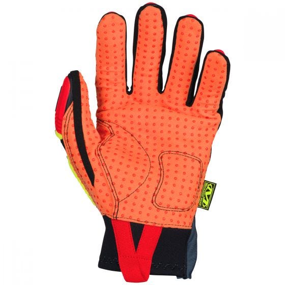 Mechanix Wear M-Pact XPLOR D4 Gloves Fluorescent Yellow
