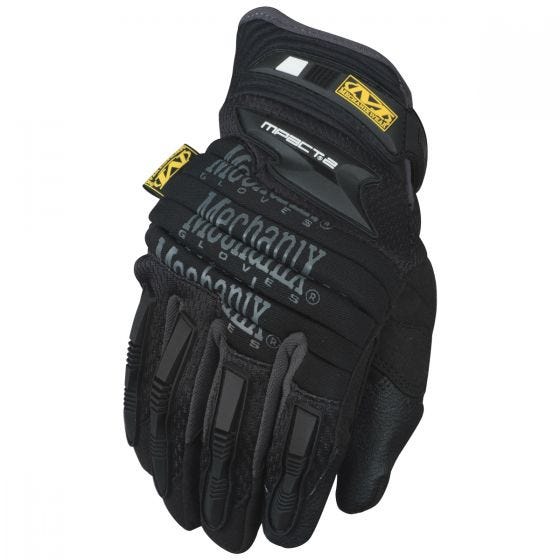 Mechanix Wear M-Pact 2 Handschuhe Schwarz