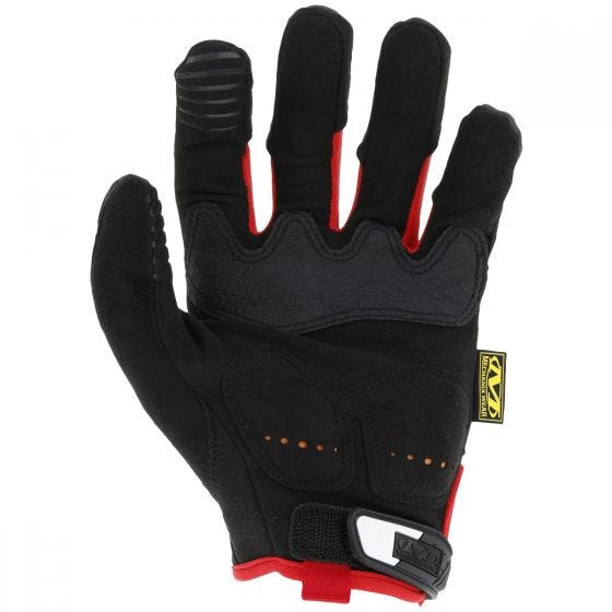 Mechanix Wear M-Pact Handschuhe Schwarz/Rot