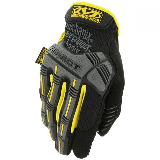 Mechanix Wear M-Pact Handschuhe Gelb