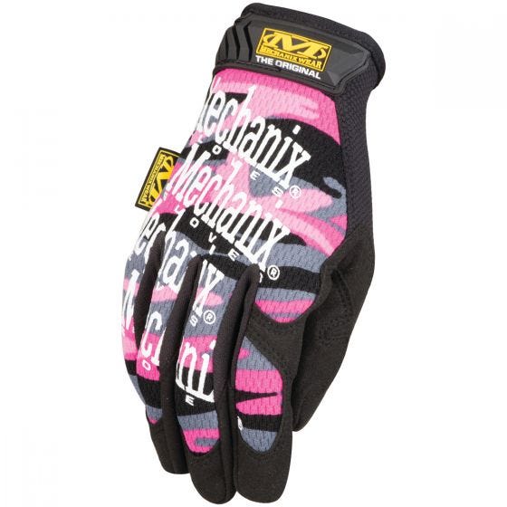 Mechanix Wear Women's Original Gloves Pink Camo