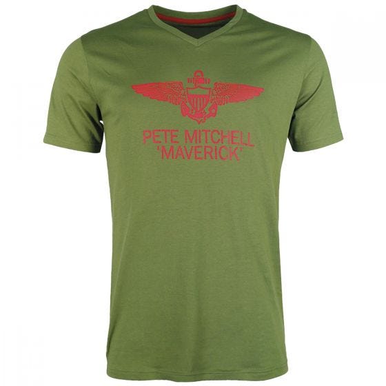 Mil-Tec T-Shirt Maverick Oliv Drab