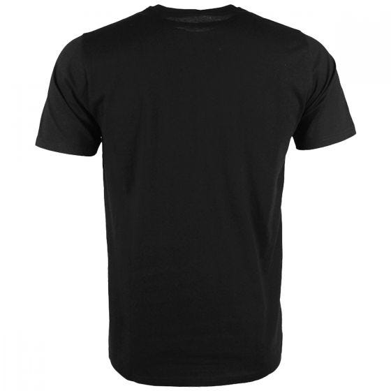 Mil-Tec T-Shirt Top Gun Schwarz