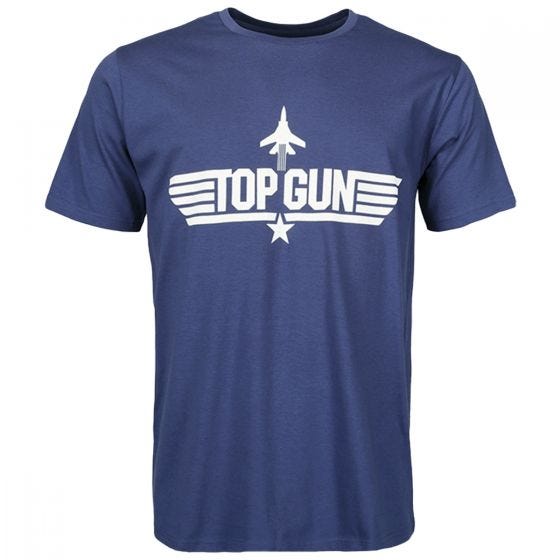 Mil-Tec T-Shirt Top Gun Dunkelblau