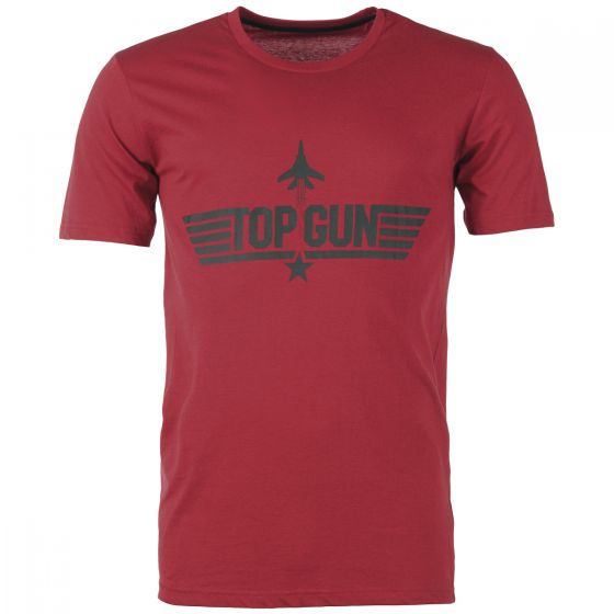 Mil-Tec T-Shirt Top Gun Rot