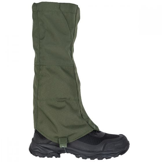 Mil-Tec Walking Gaiters Steel Wire 2.0 Oliv Drab