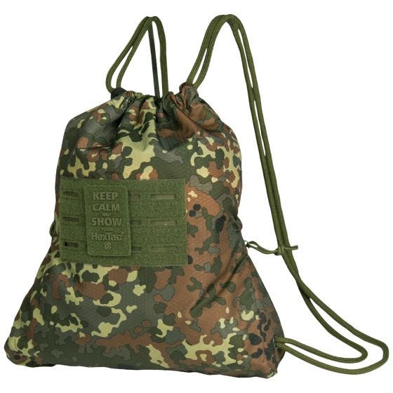 Mil-Tec HexTac Sporttasche - Flecktarn