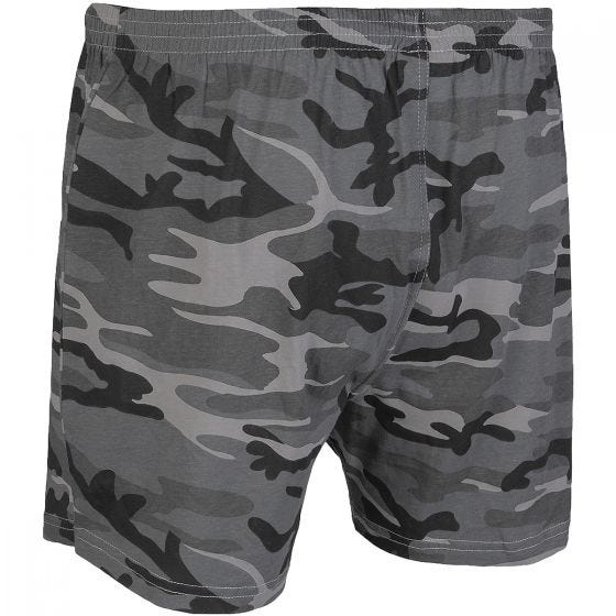 Mil-Tec Boxershorts Dark Camo