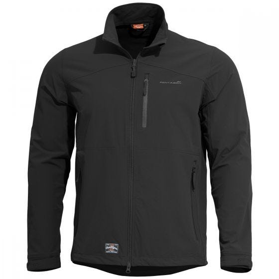 Pentagon Elite Light Softshell-Jacke - Schwarz