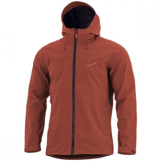 Pentagon Monlite Jacke - Maroon Rot