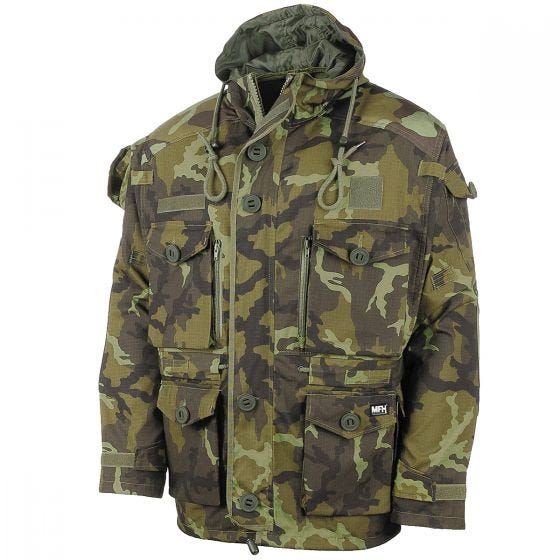 MFH Commando Smock-Jacke Czech Woodland