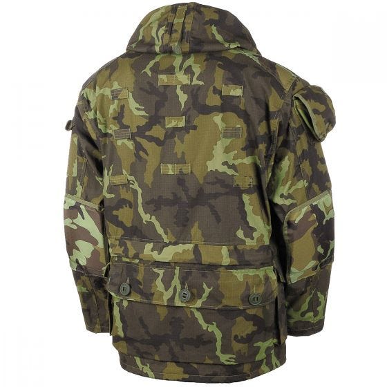 MFH Commando Smock-Jacke Czech Woodland