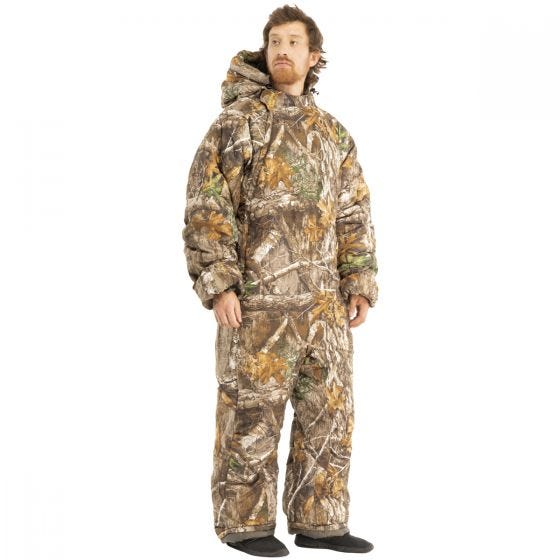 Selk'bag Instinct Sleeping Bag Suit Realtree EDGE