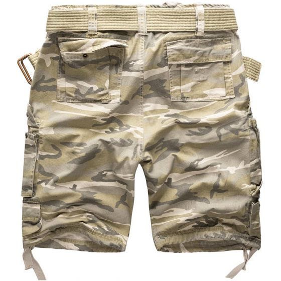 Surplus Division Shorts Desert Light