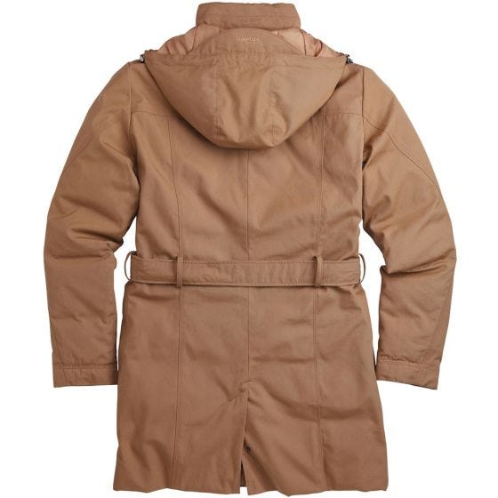 Surplus Xylontum Wintermantel Khaki