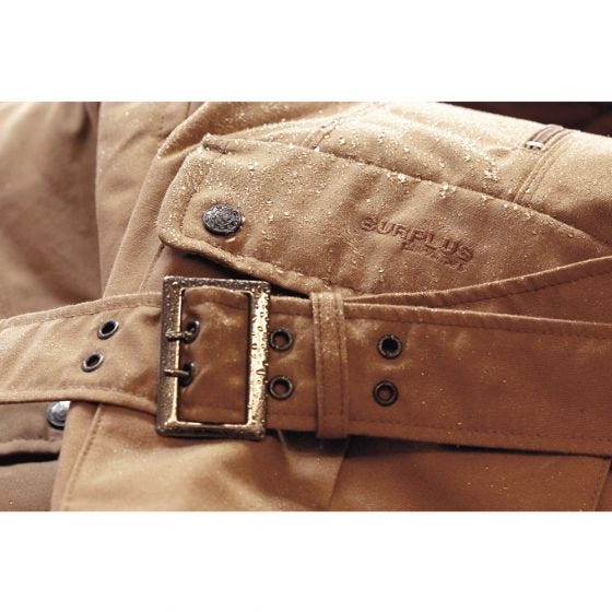 Surplus Xylontum Wintermantel Khaki