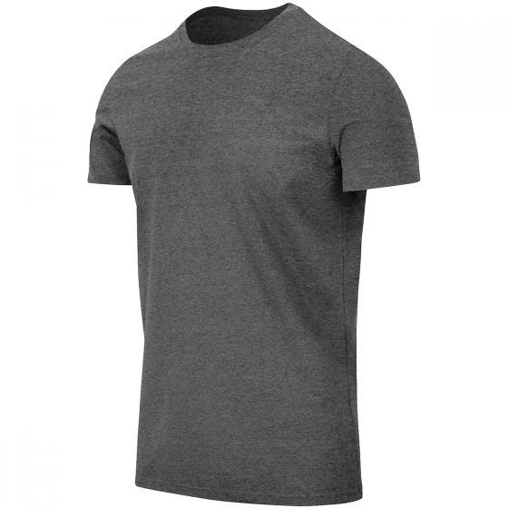 Helikon Slim T-Shirt - Melange Black-Grau