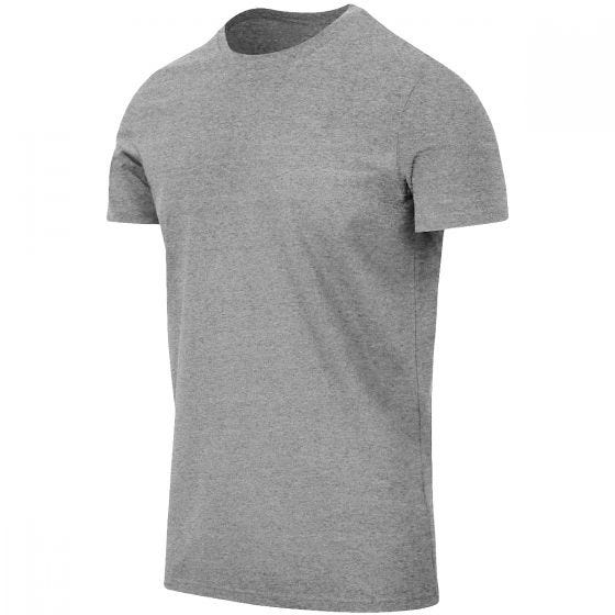 Helikon Slim T-Shirt - Melange Grey