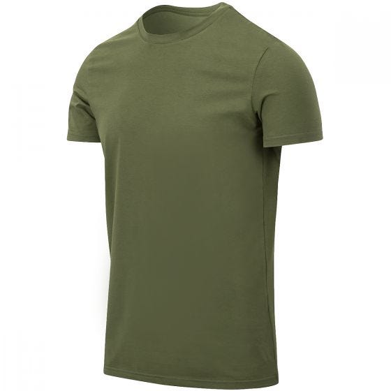 Helikon Slim T-Shirt - U.S. Grün