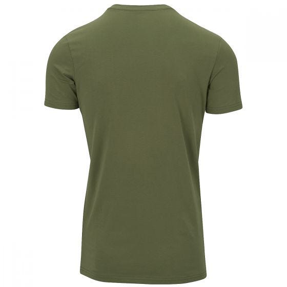 Helikon Slim T-Shirt - U.S. Grün